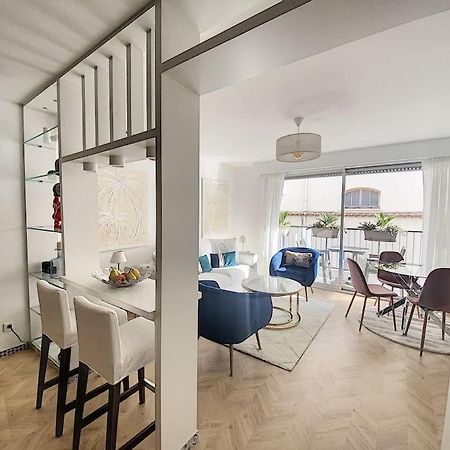 Appartement Style Architecte Proche De La Plage Cannes Dış mekan fotoğraf