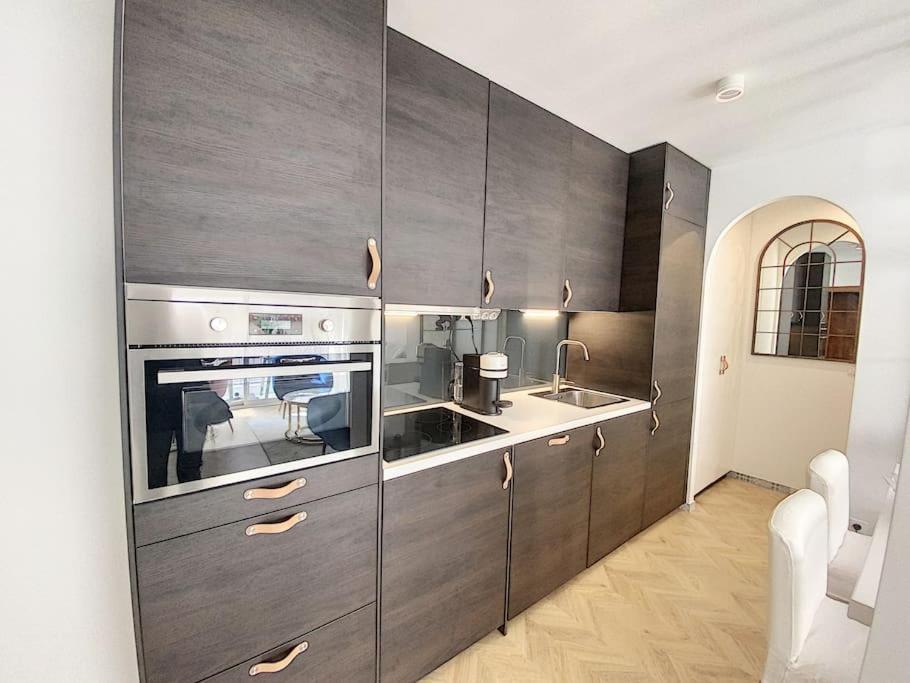 Appartement Style Architecte Proche De La Plage Cannes Dış mekan fotoğraf