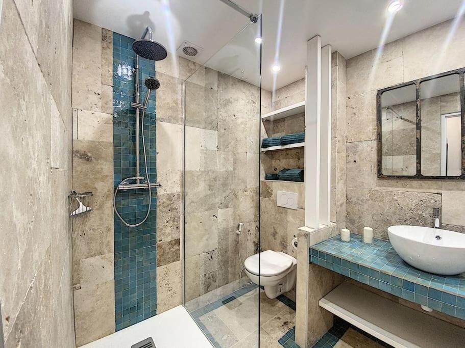 Appartement Style Architecte Proche De La Plage Cannes Dış mekan fotoğraf