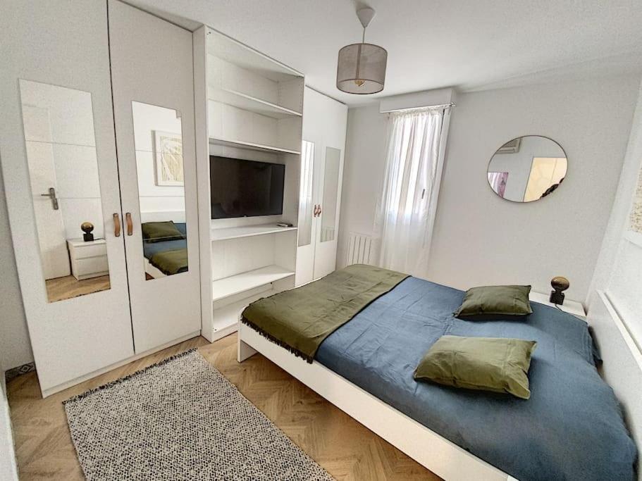 Appartement Style Architecte Proche De La Plage Cannes Dış mekan fotoğraf