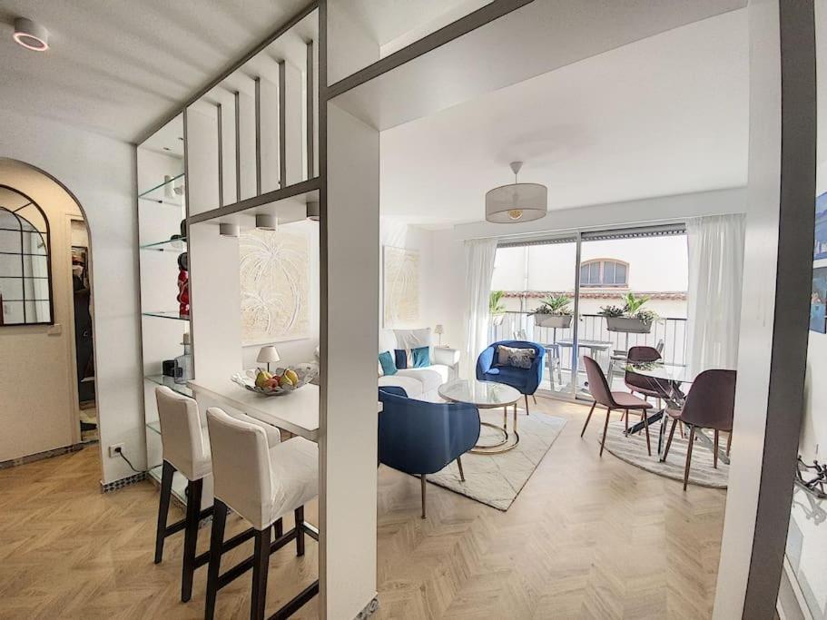 Appartement Style Architecte Proche De La Plage Cannes Dış mekan fotoğraf