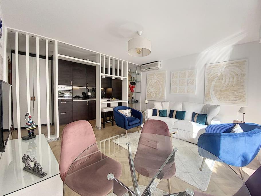 Appartement Style Architecte Proche De La Plage Cannes Dış mekan fotoğraf