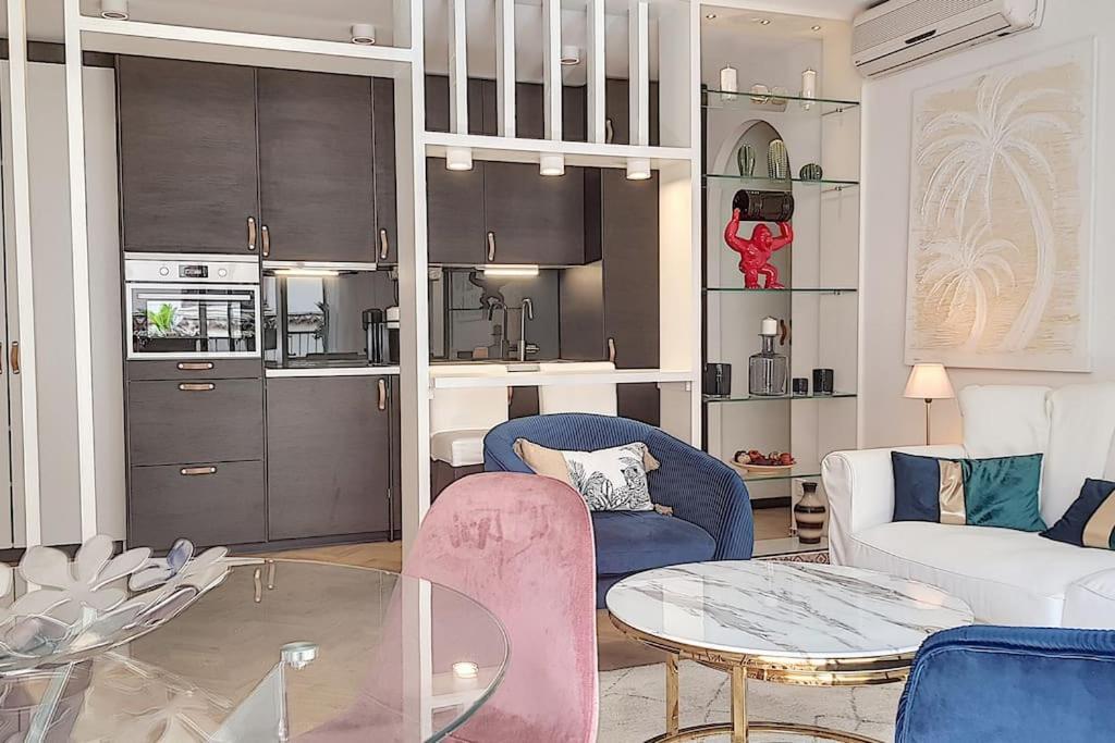 Appartement Style Architecte Proche De La Plage Cannes Dış mekan fotoğraf
