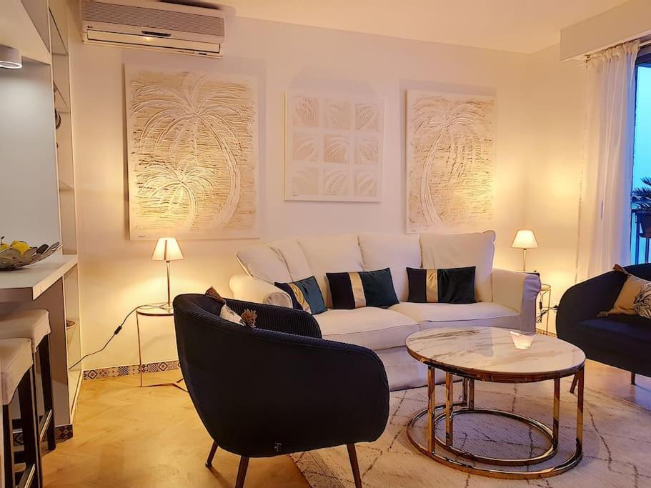 Appartement Style Architecte Proche De La Plage Cannes Dış mekan fotoğraf